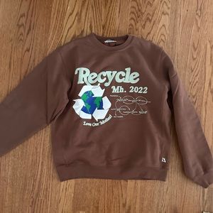 Madhappy Recycle Crewneck 🤎🤎